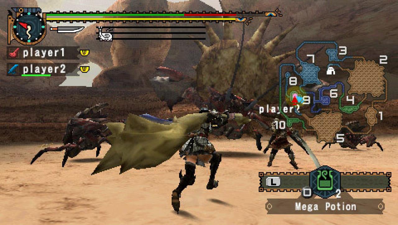 [06/09/2007] Monster Hunter: Freedom 2