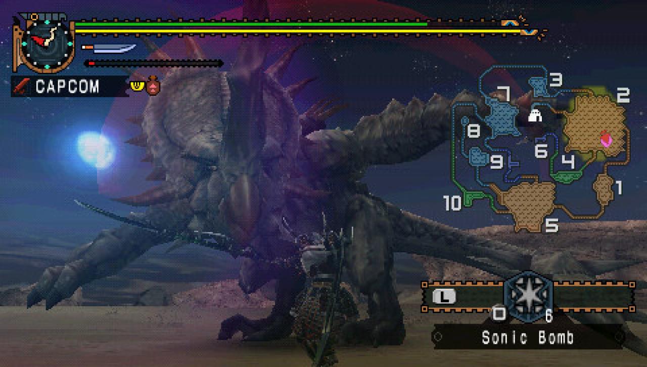 [06/09/2007] Monster Hunter: Freedom 2