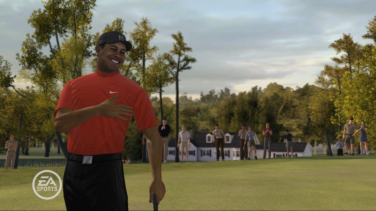 [24/09/2007] Tiger Woods PGA Tour 08