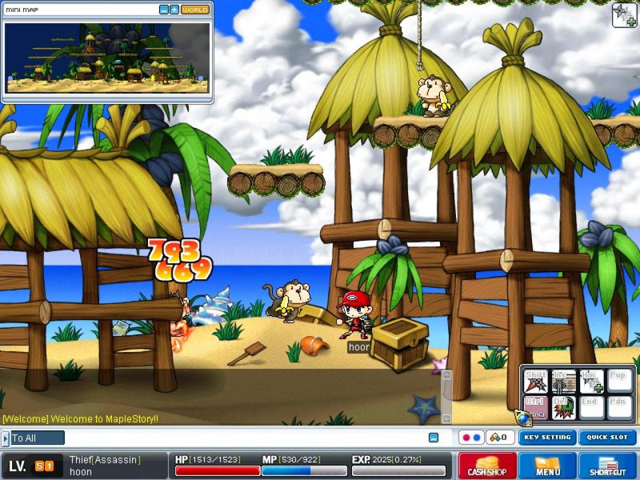 [10/09/2007] Maple Story