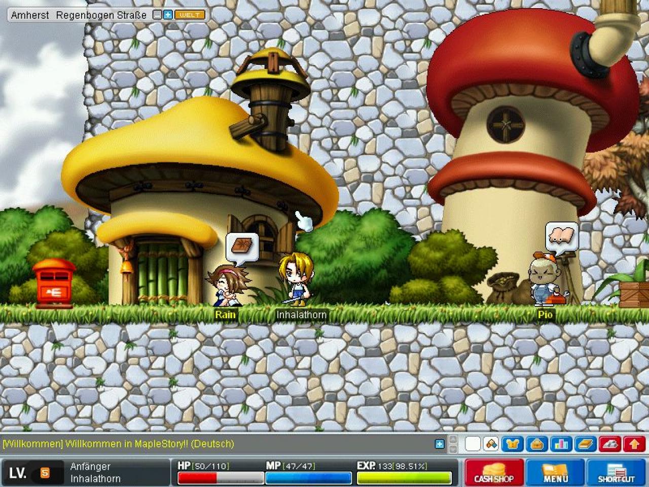 [10/09/2007] Maple Story