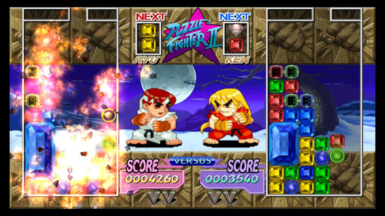 [04/09/2007] Super Puzzle Fighter 2 Turbo HD Remix