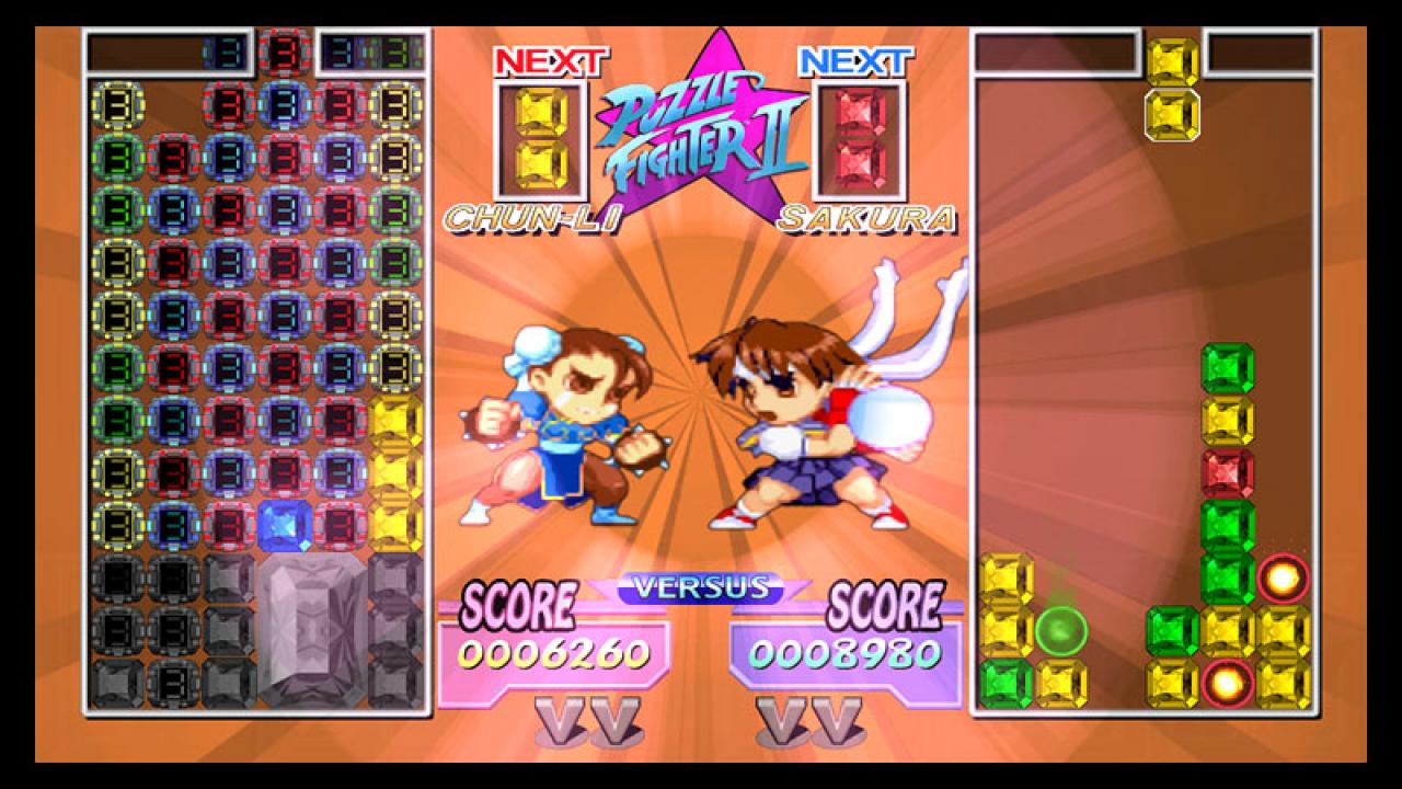 [04/09/2007] Super Puzzle Fighter 2 Turbo HD Remix