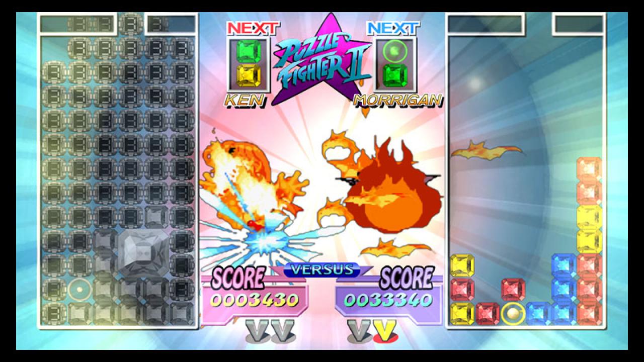 [04/09/2007] Super Puzzle Fighter 2 Turbo HD Remix