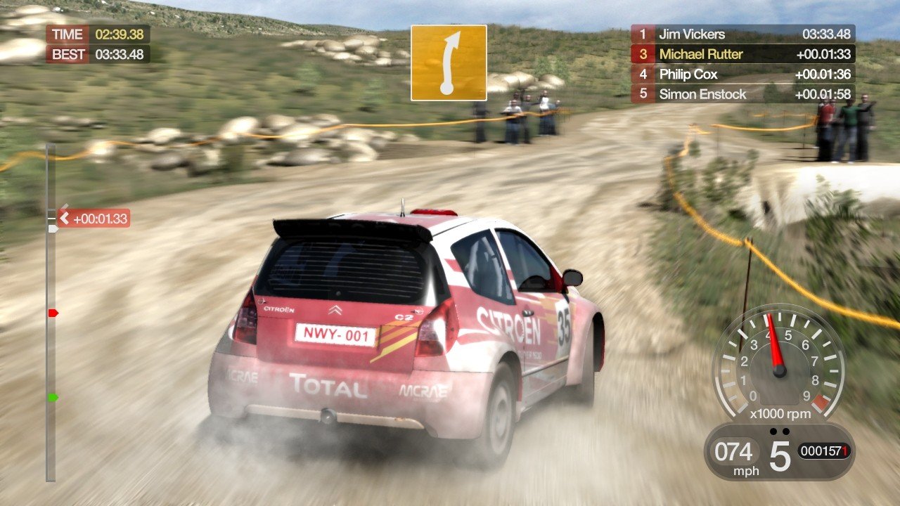 [24/09/2007] Colin McRae: DIRT
