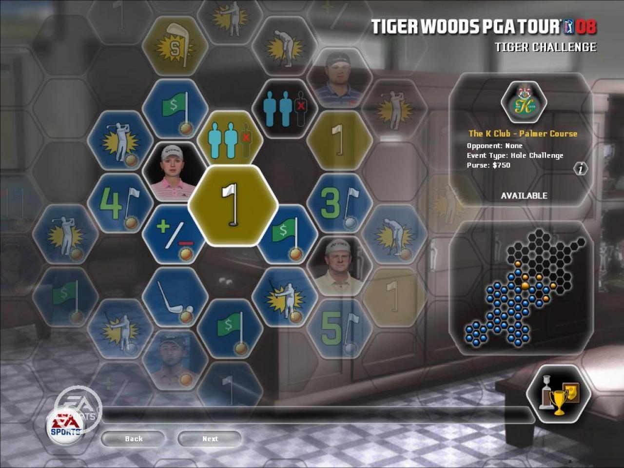 [05/09/2007] Tiger Woods PGA Tour 08