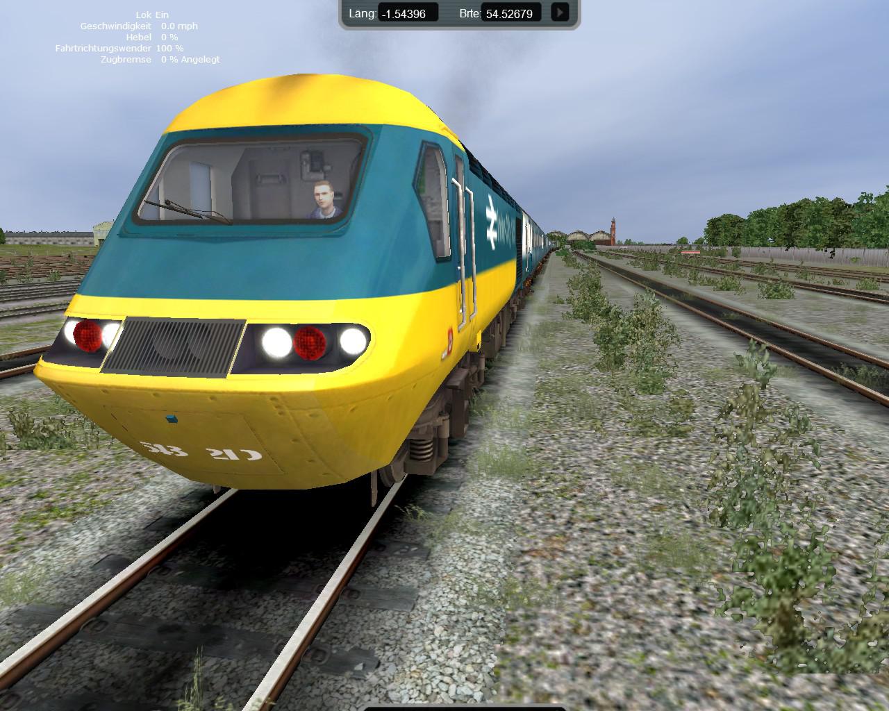 [30/10/2007] Rail Simulator
