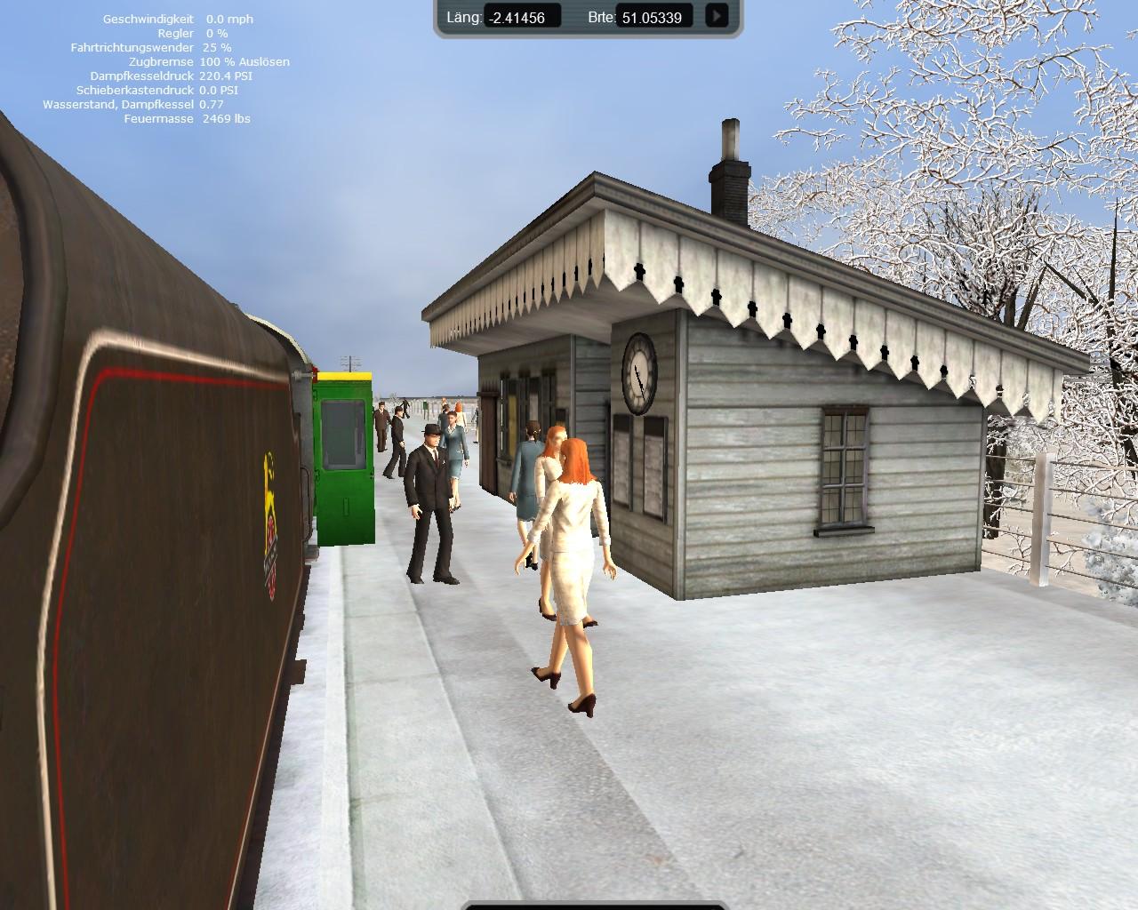 [30/10/2007] Rail Simulator