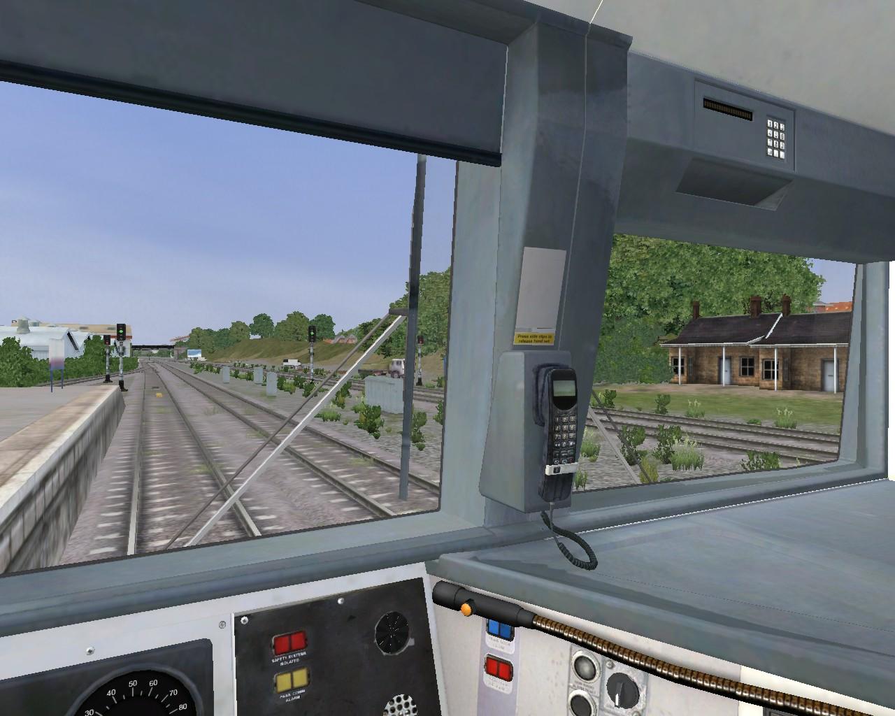 [30/10/2007] Rail Simulator