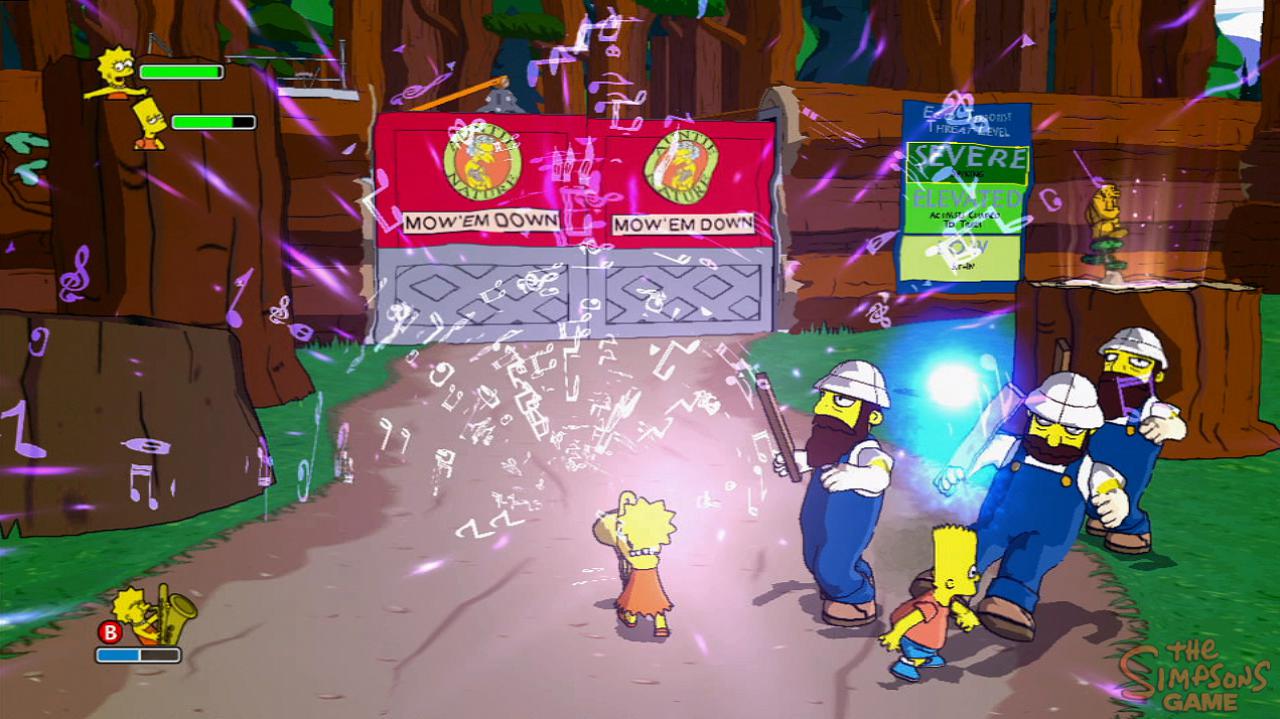 [10/10/2007] Die Simpsons - Das Spiel