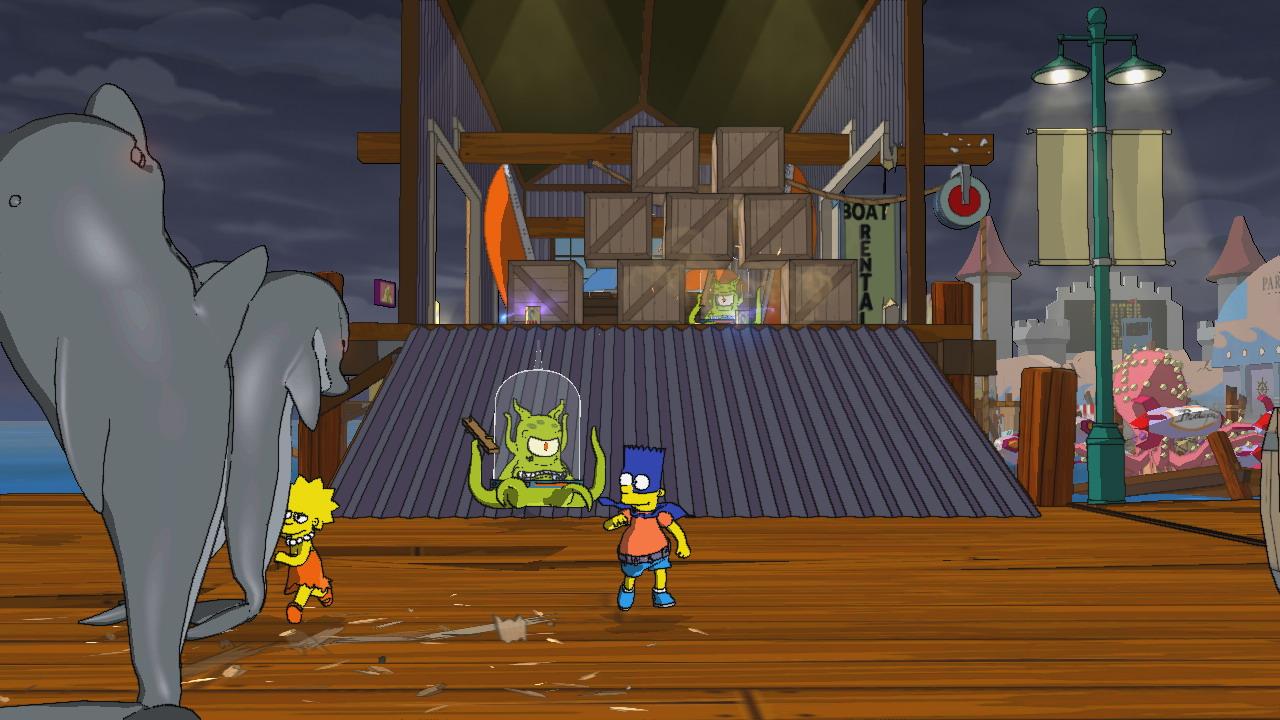 [10/10/2007] Die Simpsons - Das Spiel
