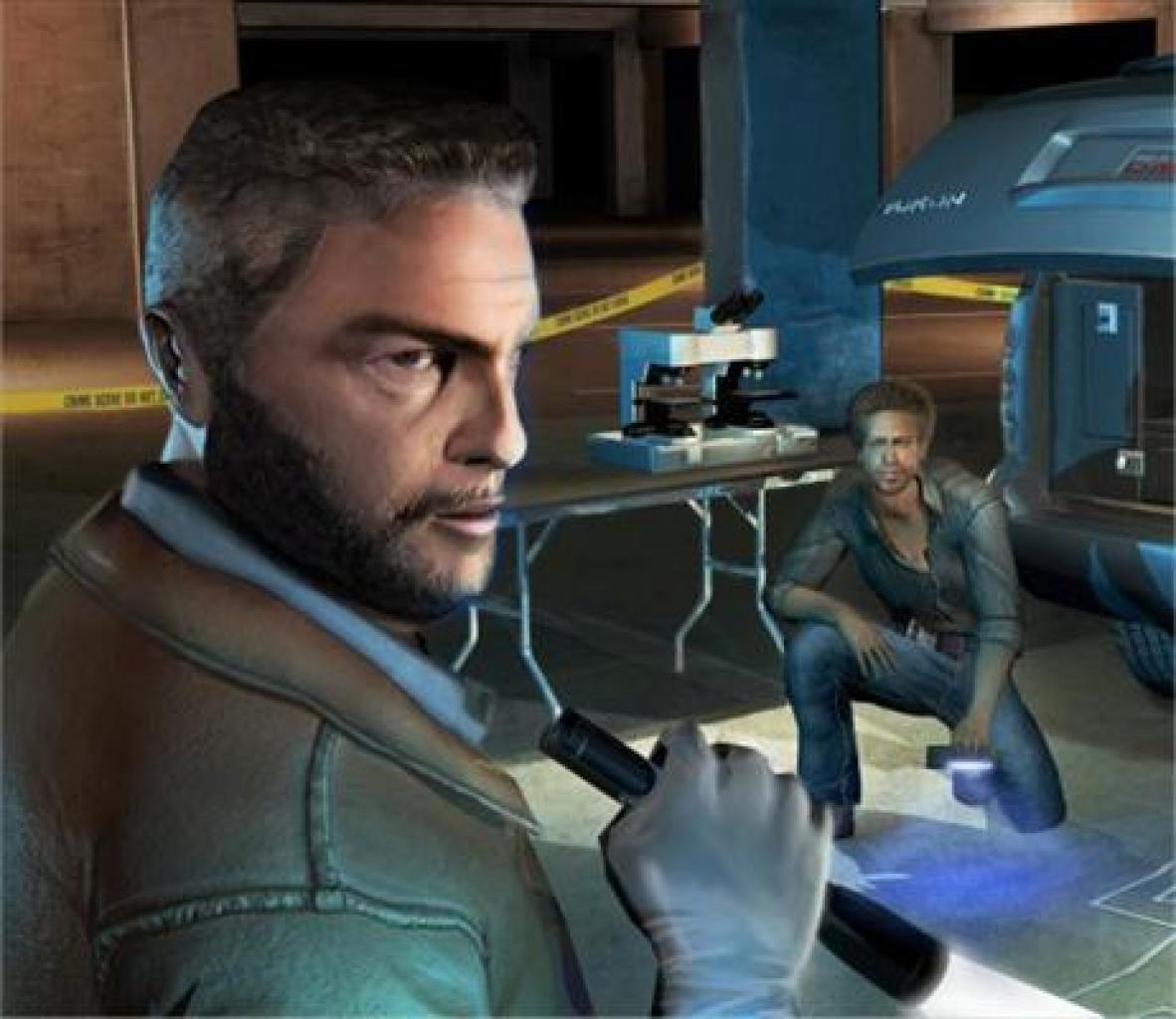 [10/10/2007] CSI: Mord in 3 Dimensionen