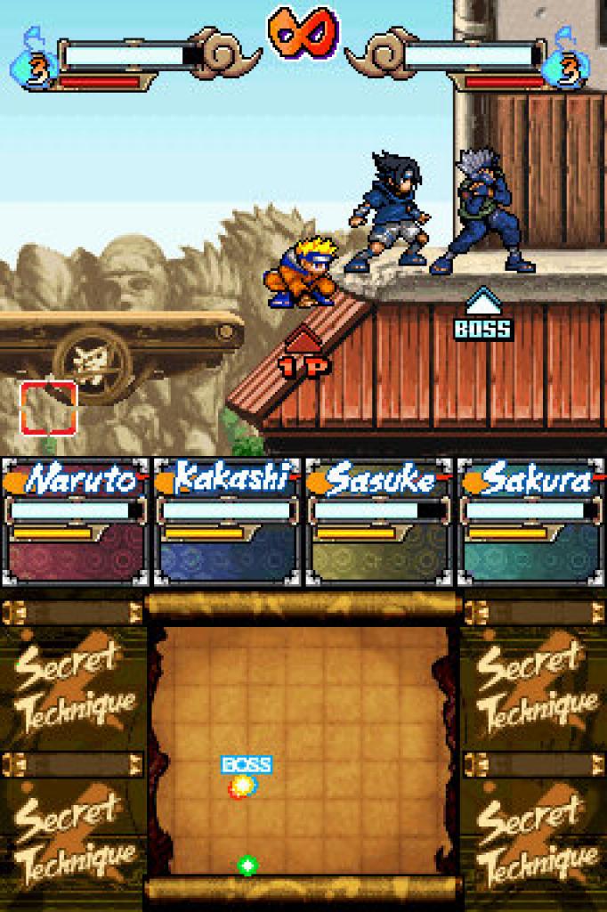 [22/10/2007] Naruto Ninja Council