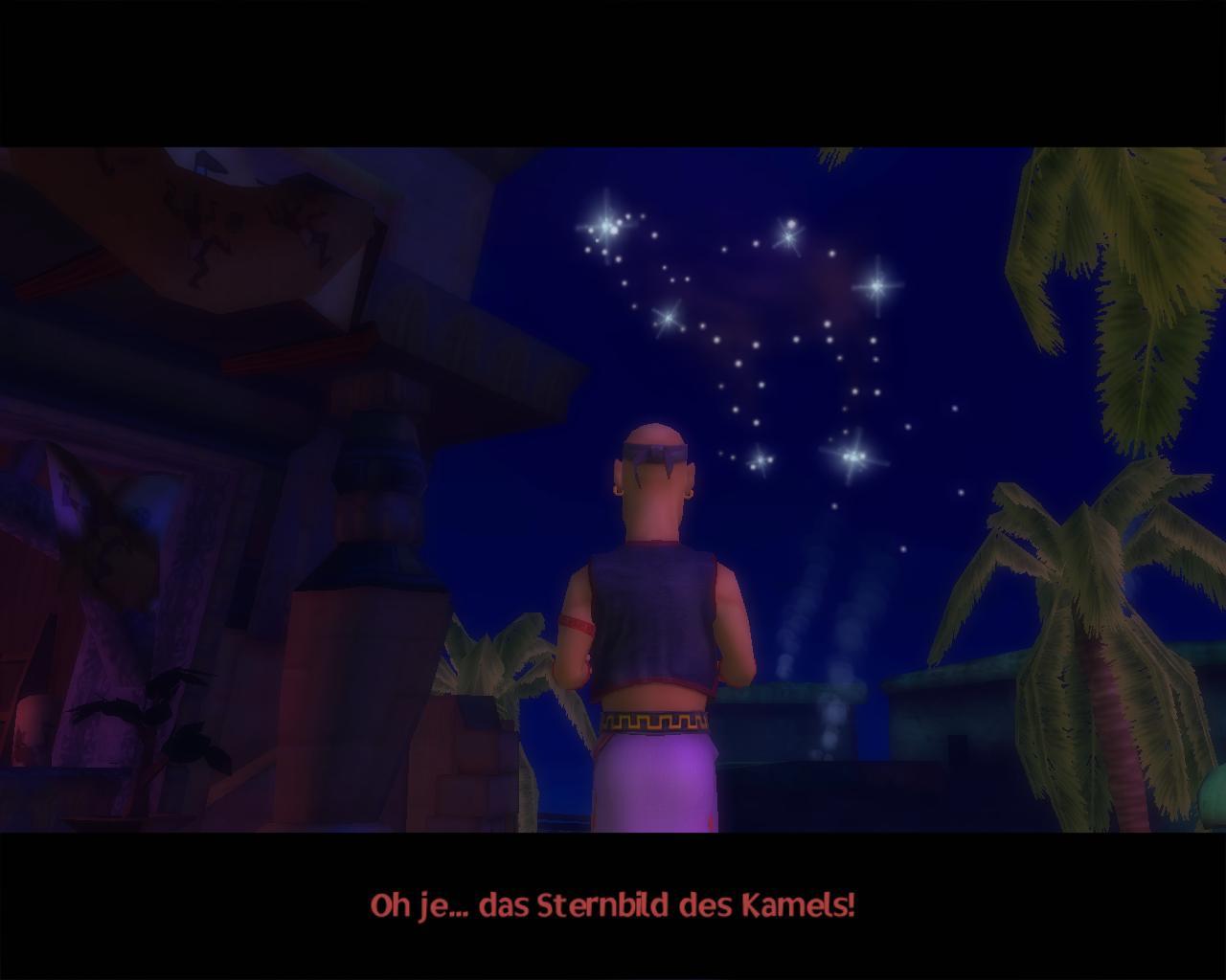 [26/10/2007] Das Sternbild des Kamels!