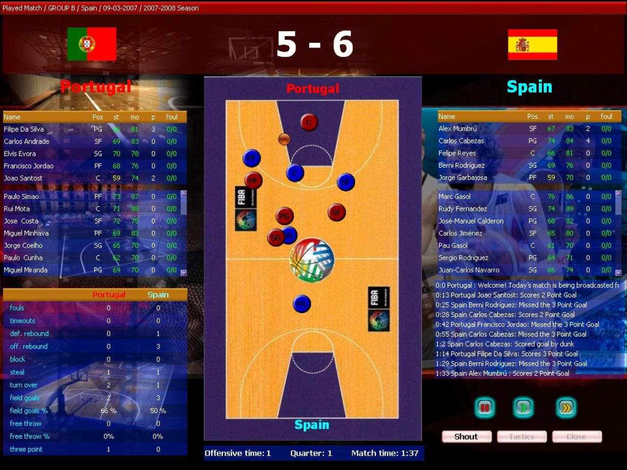 [08/10/2007] FIBA Basketball Manager 2008 