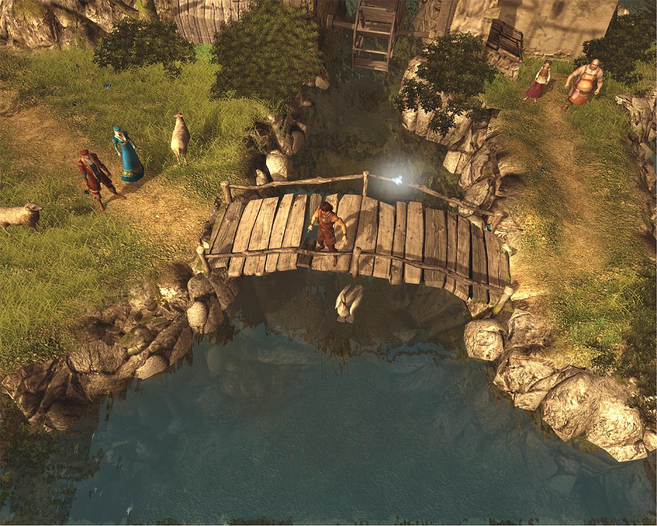 [17/10/2007] Legend: Hand of God