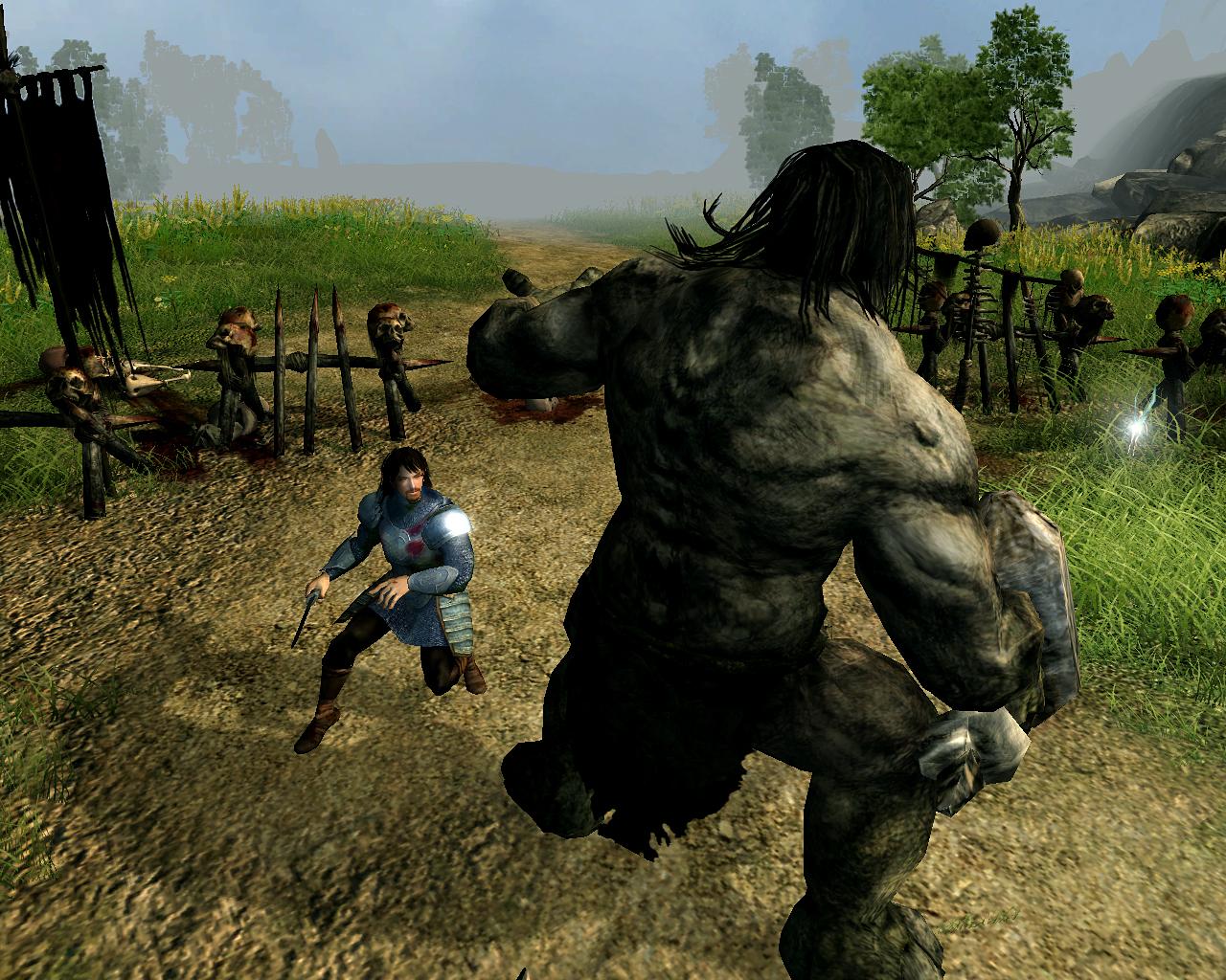 [17/10/2007] Legend: Hand of God
