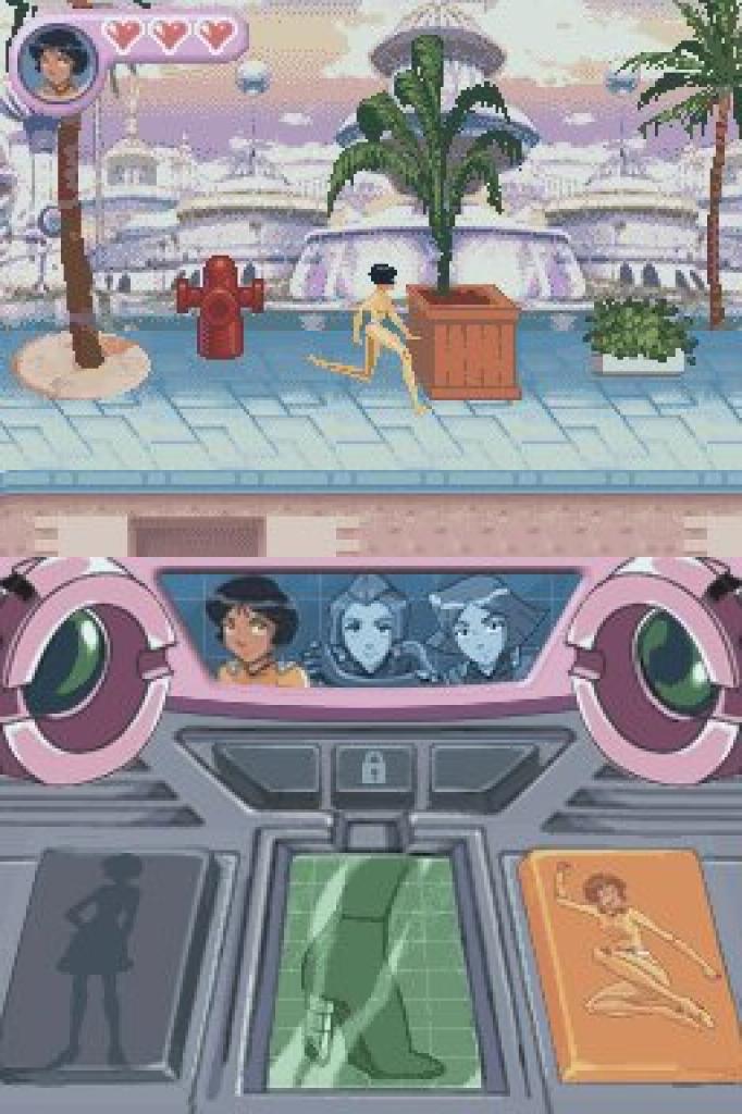 [01/10/2007] Totally Spies! 3: Secret Agents