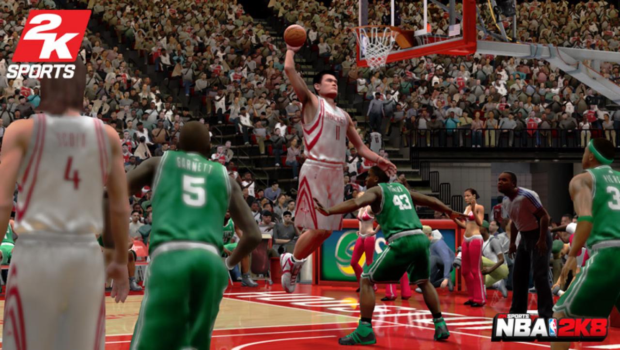 [31/10/2007] NBA 2K8