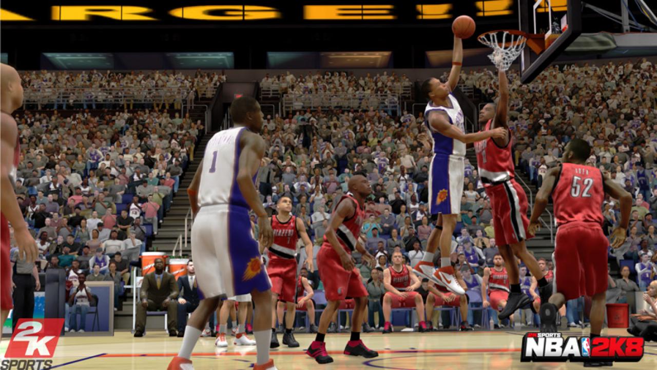[31/10/2007] NBA 2K8