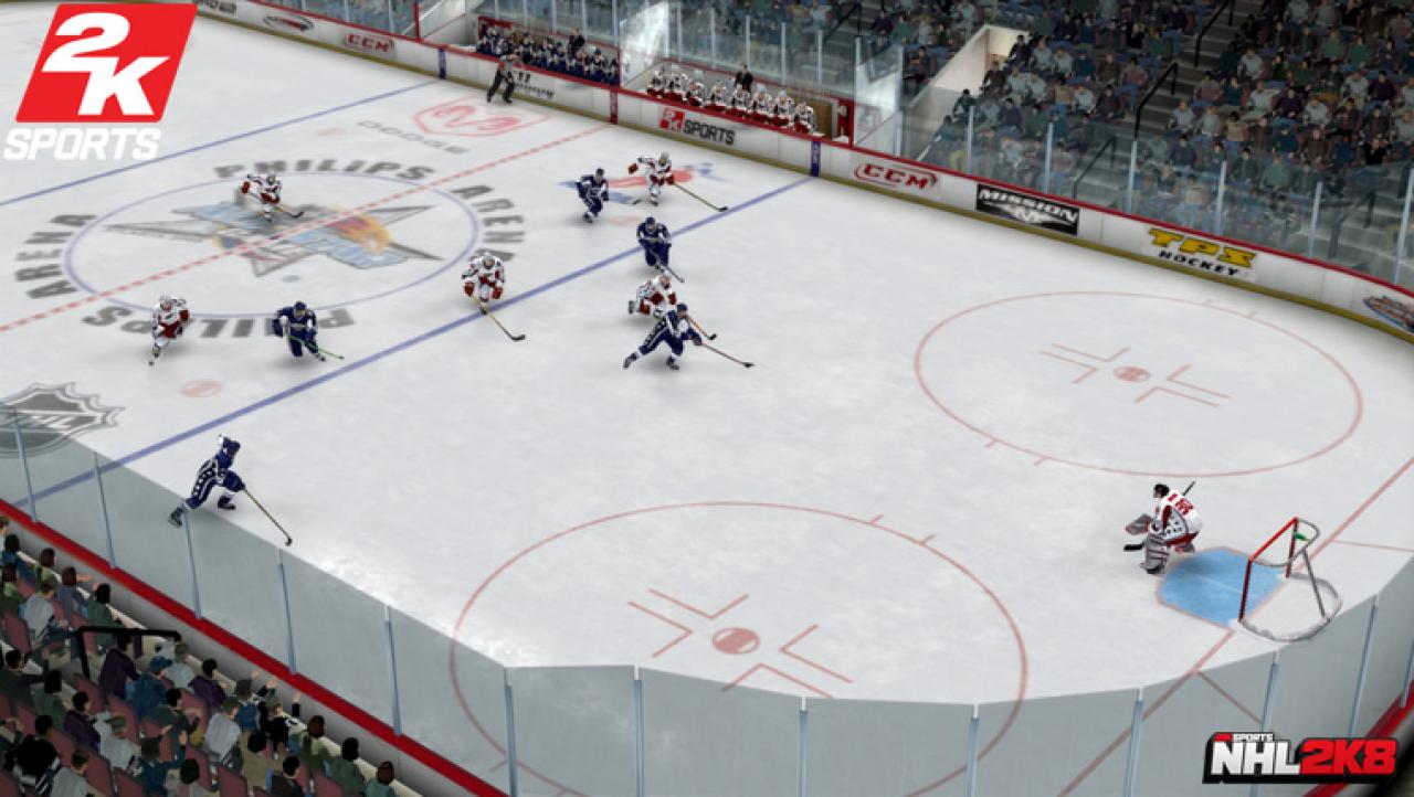[23/10/2007] NHL 2K8