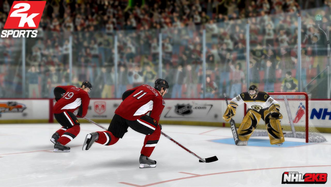 [23/10/2007] NHL 2K8