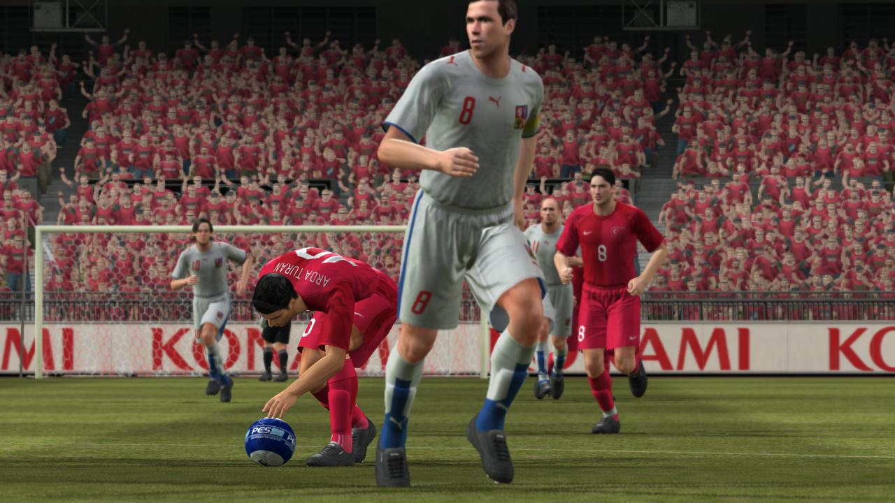 [23/10/2007] Pro Evolution Soccer 2008