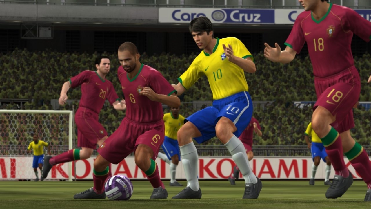 [23/10/2007] Pro Evolution Soccer 2008