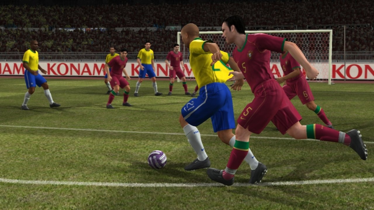 [23/10/2007] Pro Evolution Soccer 2008