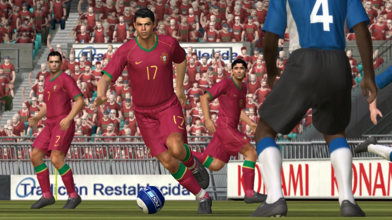 [23/10/2007] Pro Evolution Soccer 2008