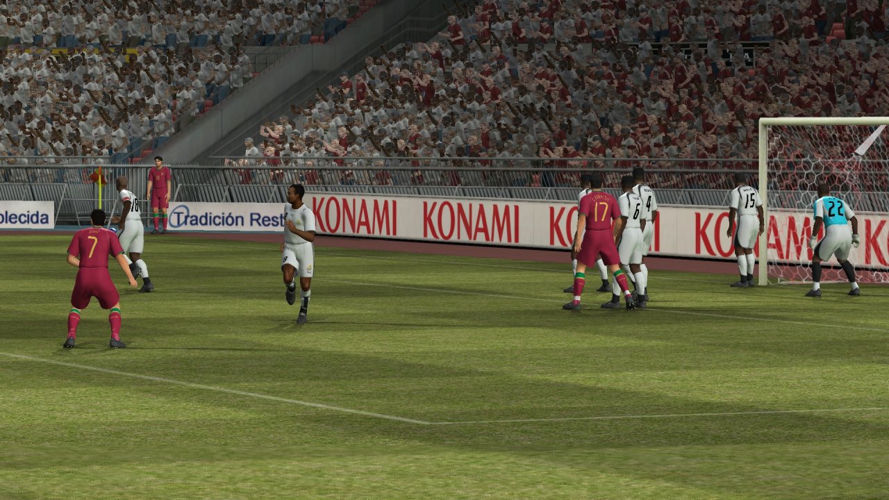 [23/10/2007] Pro Evolution Soccer 2008