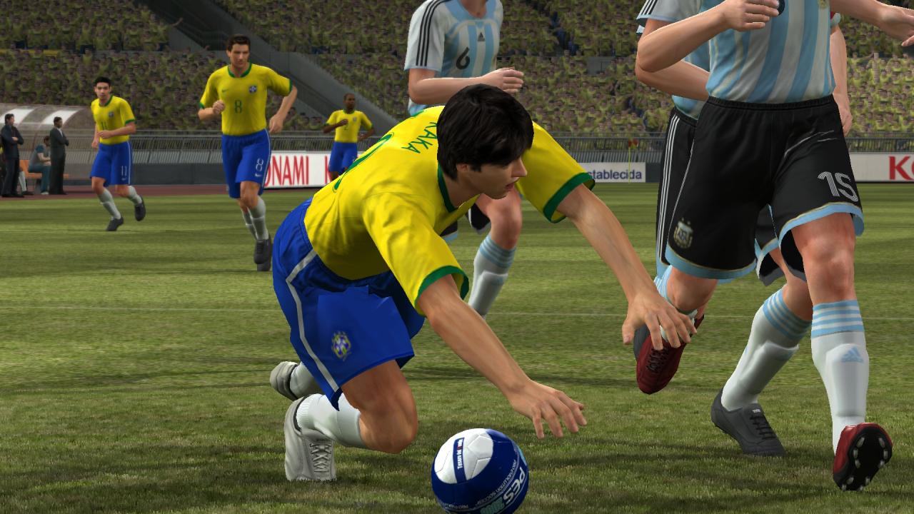 [23/10/2007] Pro Evolution Soccer 2008