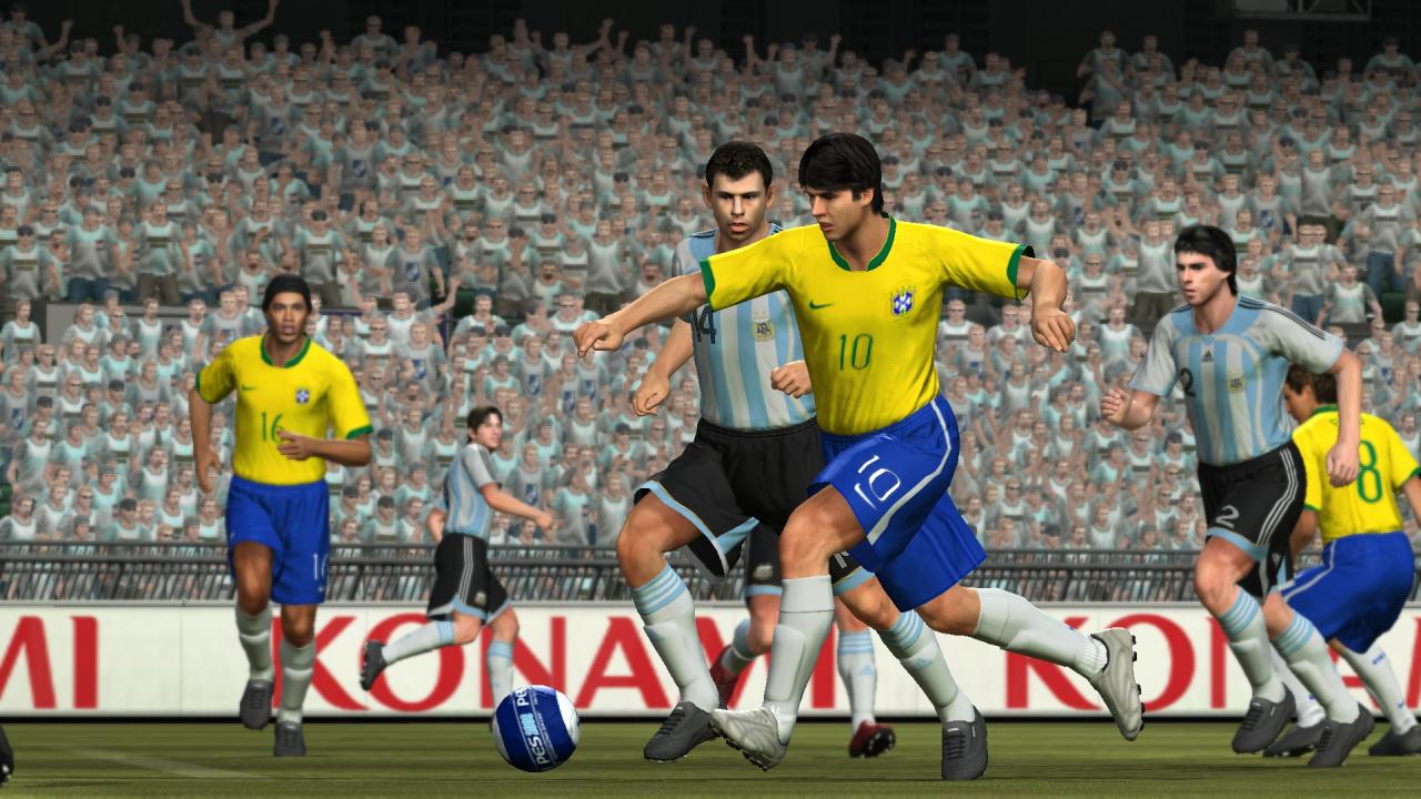 [23/10/2007] Pro Evolution Soccer 2008