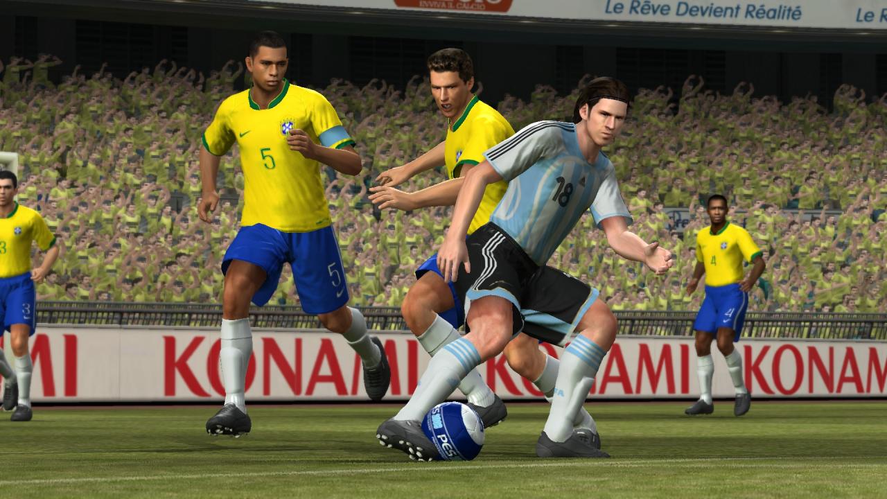 [23/10/2007] Pro Evolution Soccer 2008