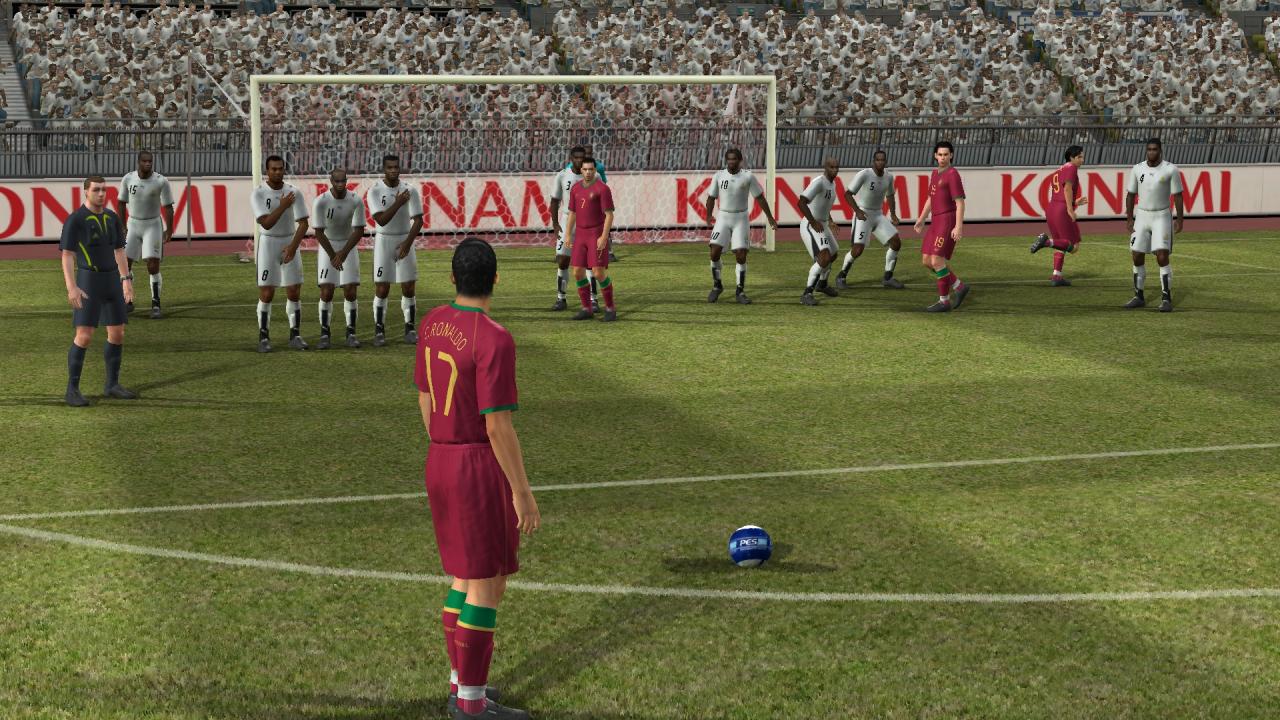 [23/10/2007] Pro Evolution Soccer 2008