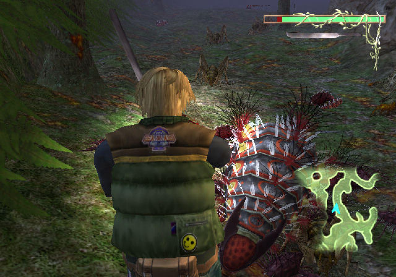 [15/10/2007] Escape from Bug Island