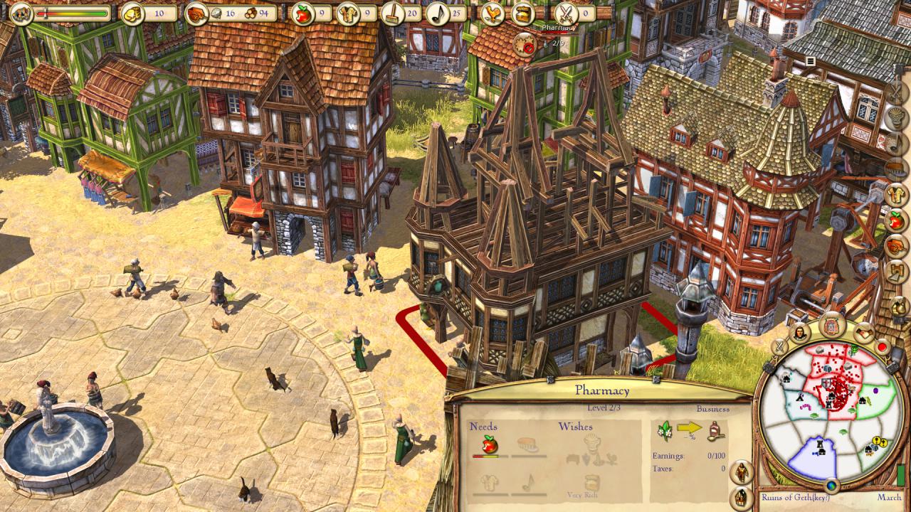 [08/10/2007] Die Siedler: Aufstieg eines Königreichs