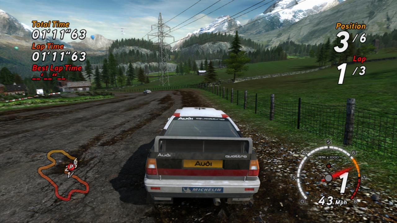 [11/10/2007] Sega Rally