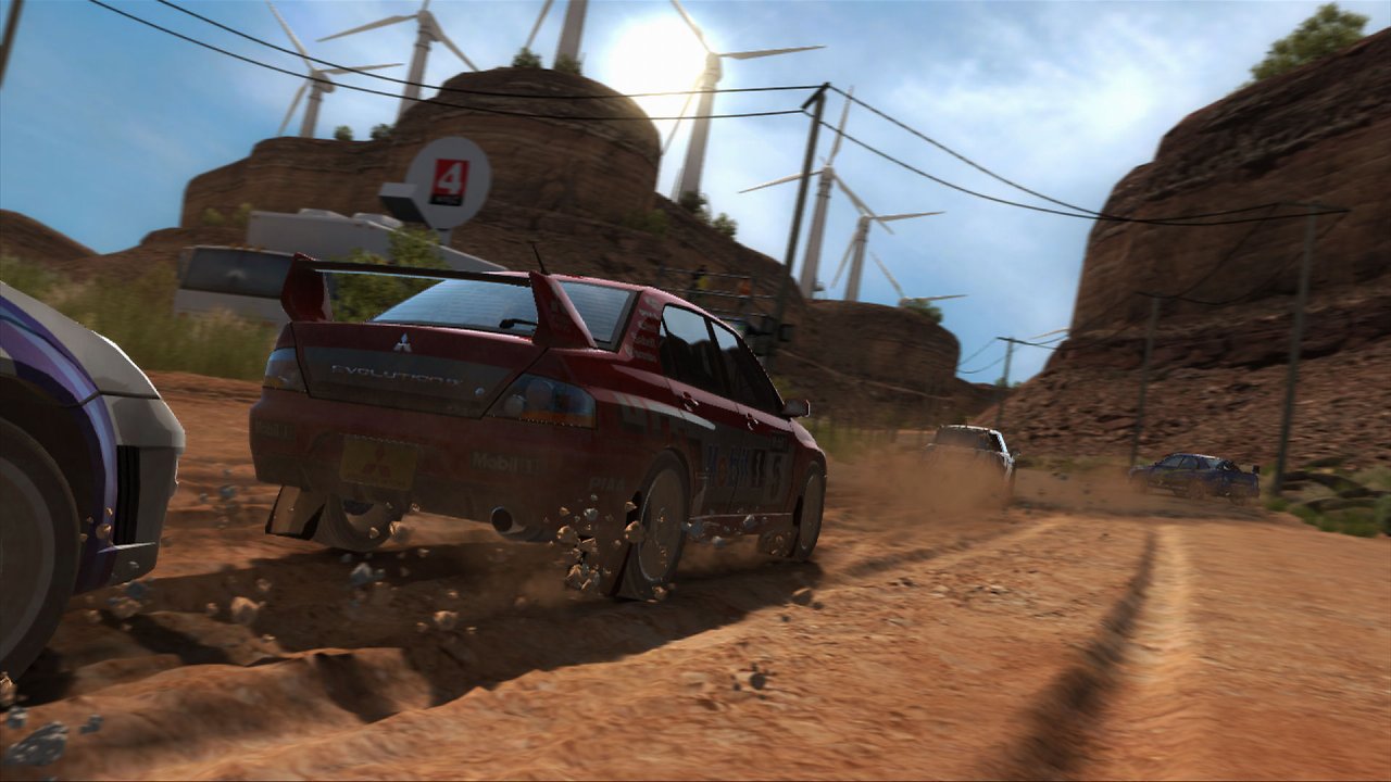 [10/10/2007] Sega Rally