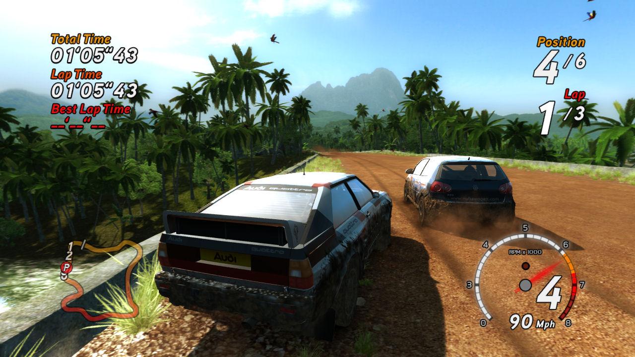 [10/10/2007] Sega Rally