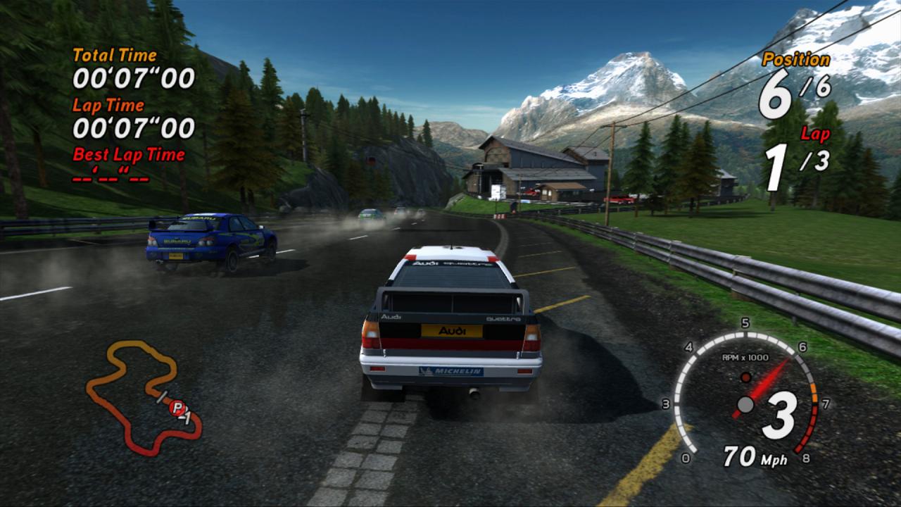 [10/10/2007] Sega Rally