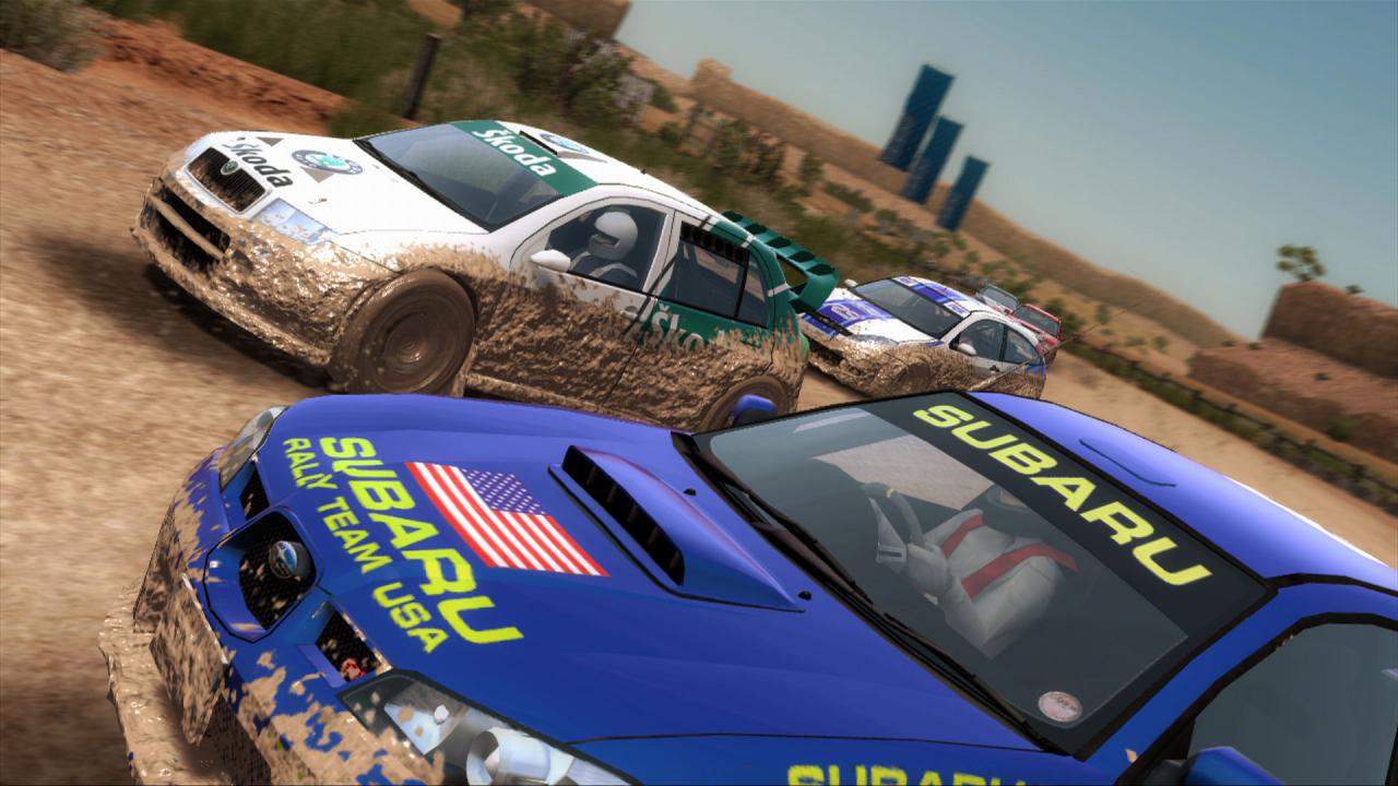 [10/10/2007] Sega Rally