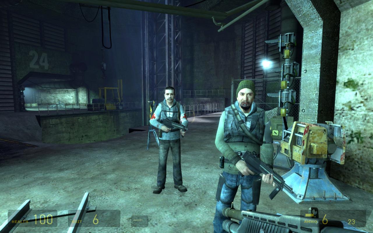 [18/10/2007] Half-Life 2: Episode Two