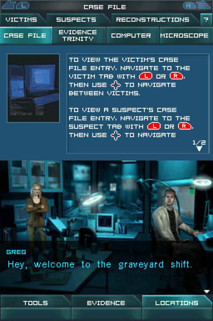 [29/10/2007] CSI: Dark Motives