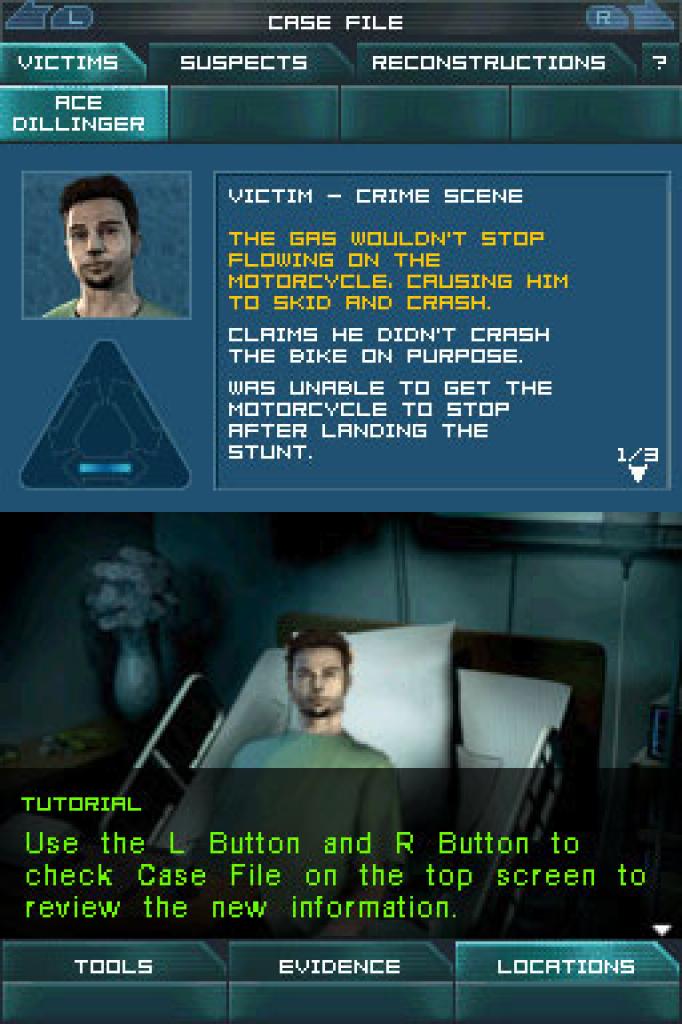 [29/10/2007] CSI: Dark Motives