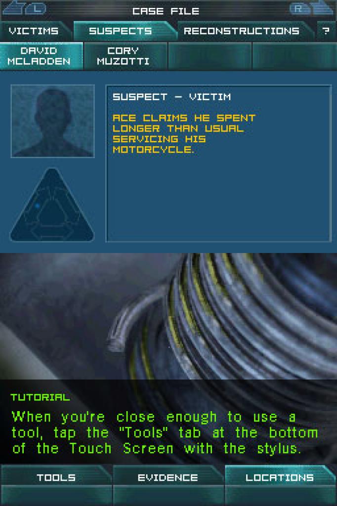 [29/10/2007] CSI: Dark Motives