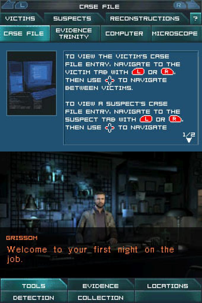 [29/10/2007] CSI: Dark Motives
