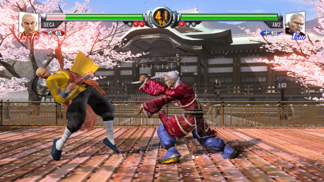[29/10/2007] Virtua Fighter 5