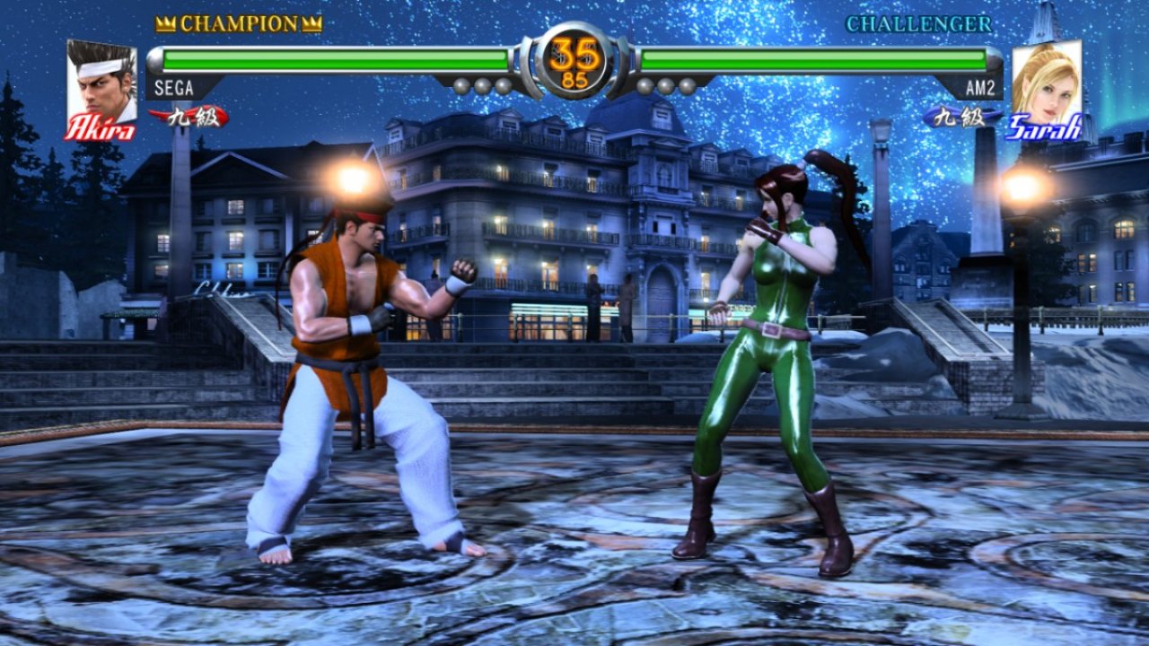 [29/10/2007] Virtua Fighter 5