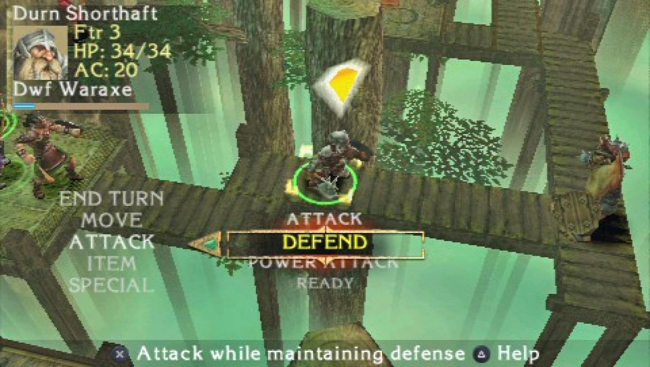 [08/10/2007] Dungeons & Dragons: Tactics